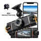 🔥LAST DAY SALE 50% OFF🔥4-Channel HD Dashcam with Front Interior Rear Recording