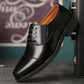 🔥New 2026 hot sale 50% off🔥Men's Gentlemen Business Formal Leather Shoes