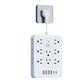 🔥Hot Sale Deals-20-in-1 Power Strip with Overload Protection