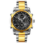 ⏳Time-Limited Special⏰Men's Waterproof Military Analog-Digital Watches