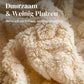 360° All-Around Stretch Plush Knit Fitted Sheet