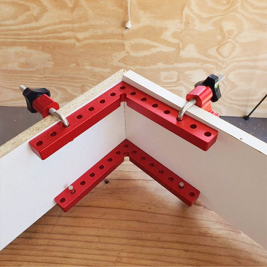 📢📢50%  OFF !! ⏰ Durable Precision Positioning Clamping Squares Set – Aircraft-Grade Aluminum, Perfect 90° Angles in Seconds