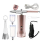 📢📢60%  OFF !! ⏰ Cordless Airbrush Kit with Compressor