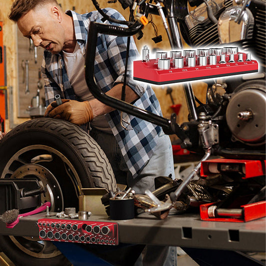 📢📢50%  OFF !! ⏰Precision Magnetic Socket Holder 3-Piece Set