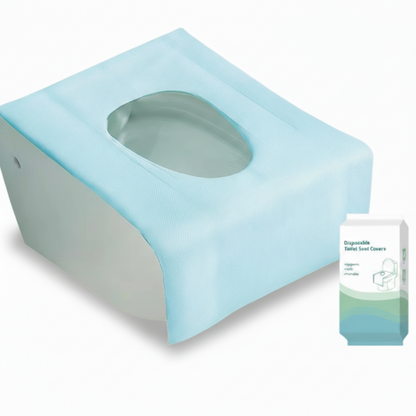 🏆Flash Sale⚡50K+ SOLD! Almost Gone-💥Disposable Waterproof Toilet Seat Covers Pack – Hygienic, Comfortable & Perfect for Travel & Public Restrooms 🧳