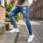 👖New 50% OFF🔥Stylish Distressed Skinny Jeans for Men