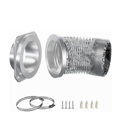 Magnetic Dryer Vent Coupling Connector Kit