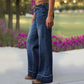 🎁2026 New Arrivals 50% OFF💥Women's Retro Flare Jeans with Pockets
