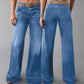 🎁2026 New Arrivals 50% OFF💥Women's Retro Flare Jeans with Pockets