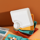 📢📢60%  OFF !!! ⏰Snack and Appetizer Plate with Sauce Holder