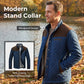 🎁2026 New Arrivals 50% OFF💥Men's Quilted Stand Collar Jacket