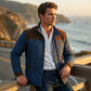 🎁2026 New Arrivals 50% OFF💥Men's Quilted Stand Collar Jacket