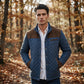 🎁2026 New Arrivals 50% OFF💥Men's Quilted Stand Collar Jacket