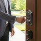 ✨🔥Smart Fingerprint Deadbolt Lock with Keypad