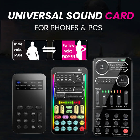 🎤 Voice Changer for Phones & PCs – Transform Your Voice with Ease! 🎧