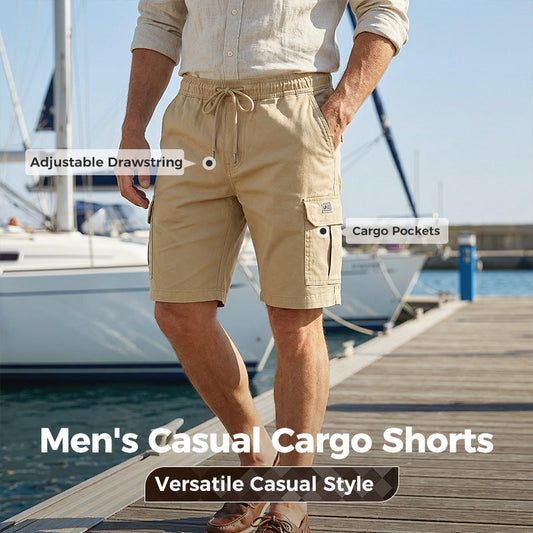 💎 -50% CARGO SHORTS! 💎 Lightweight & Breathable with Multi-Pockets for Summer Comfort 👴🩳