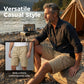 💎 -50% CARGO SHORTS! 💎 Lightweight & Breathable with Multi-Pockets for Summer Comfort 👴🩳