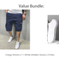💎 -50% CARGO SHORTS! 💎 Lightweight & Breathable with Multi-Pockets for Summer Comfort 👴🩳