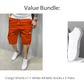 💎 -50% CARGO SHORTS! 💎 Lightweight & Breathable with Multi-Pockets for Summer Comfort 👴🩳