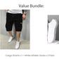 💎 -50% CARGO SHORTS! 💎 Lightweight & Breathable with Multi-Pockets for Summer Comfort 👴🩳