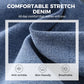 Women's Wide-Leg Denim Cargo Jeans