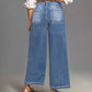 💎 50% OFF! 💎 Women's High-Rise Wide-Leg Jeans – Tummy Control, Elongating Fit & Premium Denim in 4 Versatile Washes