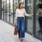 💎 50% OFF! 💎 Women's High-Rise Wide-Leg Jeans – Tummy Control, Elongating Fit & Premium Denim in 4 Versatile Washes