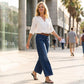 💎 50% OFF! 💎 Women's High-Rise Wide-Leg Jeans – Tummy Control, Elongating Fit & Premium Denim in 4 Versatile Washes