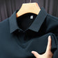 💎 50% OFF! 💎 Men's Lapel Faux Two-Piece Knitted Shirt – Smart Illusion, All-in-One Style & Premium Comfort 👔🧶