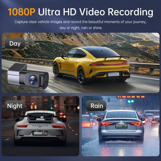 🔥Hot Sale Deals-1080P HD Dash Cam with Wi-Fi & Night Vision