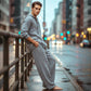 👕 Men's Hooded Casual Loose Top & Pants Set – Ultimate Comfort & Relaxed Style