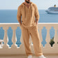 👕 Men's Hooded Casual Loose Top & Pants Set – Ultimate Comfort & Relaxed Style
