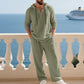 👕 Men's Hooded Casual Loose Top & Pants Set – Ultimate Comfort & Relaxed Style