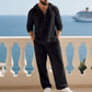 👕 Men's Hooded Casual Loose Top & Pants Set – Ultimate Comfort & Relaxed Style
