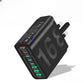 💎 50% OFF! 💎 Multi-Port 150W Fast Charging Hub – 8 USB Ports, Smart Chip Protection & Universal Plug Options 🔌
