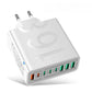 💎 50% OFF! 💎 Multi-Port 150W Fast Charging Hub – 8 USB Ports, Smart Chip Protection & Universal Plug Options 🔌