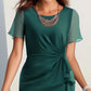 📢📢60% OFF!!⏰Elegant Fashion Solid Color Dress