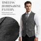 👔Spring Sale 50% Off!⌚Men's Classic Herringbone Tweed Suit Vest