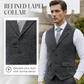 👔Spring Sale 50% Off!⌚Men's Classic Herringbone Tweed Suit Vest