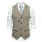 👔Spring Sale 50% Off!⌚Men's Classic Herringbone Tweed Suit Vest