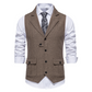 👔Spring Sale 50% Off!⌚Men's Classic Herringbone Tweed Suit Vest