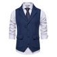 👔Spring Sale 50% Off!⌚Men's Classic Herringbone Tweed Suit Vest