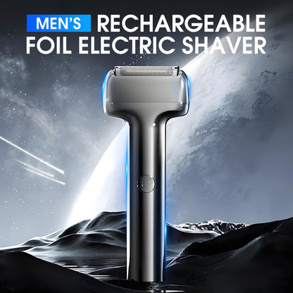 ⏳Time-Limited Special⏰Men's Efficient Rechargeable Foil Electric Shaver