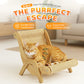 ⏳🔥LIMITED-TIME 50% OFF! ⏰🎉 2026 Sale — Over 15,000 Sold!🐱 2‑in‑1 Sisal Cat Scratching Lounger‑Wood Frame Curved Cat Rest Bed 🛋️