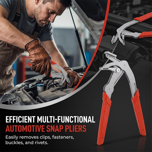 ⏳Time-Limited Special⏰Car Clip Remover Tool – Multi-Functional, Ergonomic & Damage-Free Removal 🛡️