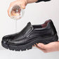 Men's Lightweight Non-Slip Breathable Retro Business Shoes