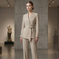 💎 60% OFF! 💎 Women's Elegant Tie-Waist Blazer & Wide-Leg Pants Suit Set – Flattering Silhouette, Breathable Fabric & Effortless Versatility ✨👗