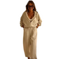 💎 52% OFF!!! 💎 Women's Casual Hooded Jumpsuit – Soft Cotton, Wide-Leg & Slanted Pockets for Effortless Comfort 🌿🧥