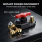 Universal Rotary Battery Disconnect Switch