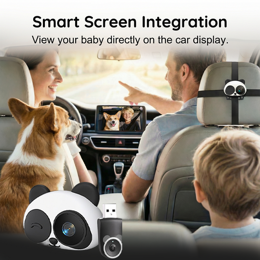 🚙New arrival 50% OFF!🧸Car Rear Seat Baby Camera Monitor